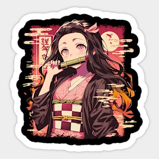 nezuko Sticker
